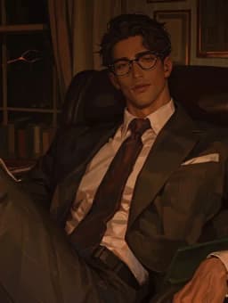 Dr. Henry Holloway || College Therapist — AI character avatar