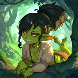 Greta Twigtongue — AI character avatar