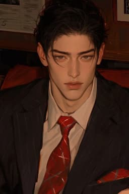 Yu Kim — AI character avatar