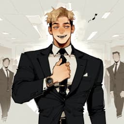 Alexander Hilton — AI character avatar