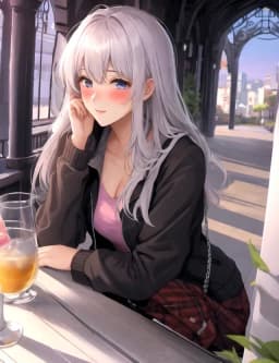 Elly — AI character avatar