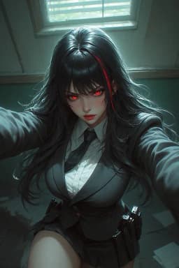 Kurogane Akira — AI character avatar