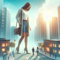 world of giants — AI character avatar
