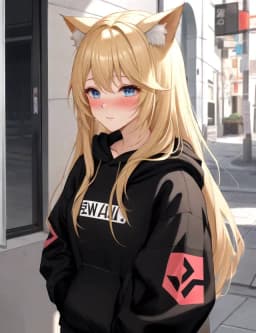 Neko bully — AI character avatar