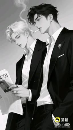 Leo and Ryu — AI character avatar