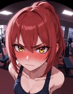 Cora — AI character avatar