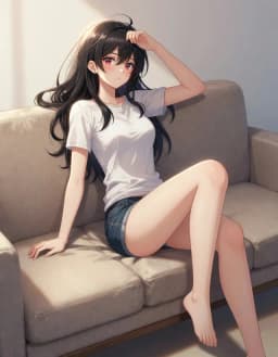 Rachel — AI character avatar
