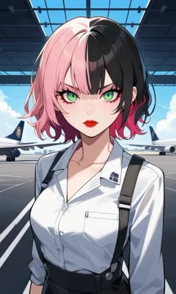 FBI Agent Girlfriend — AI character avatar