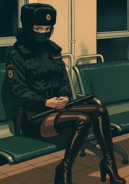 Alexandra Smirnova — AI character avatar