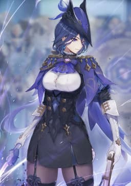 Clorinde — AI character avatar