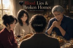 π€ Blood Lies & Broken Homes β AI character avatar
