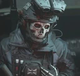 Simon "Ghost" Riley — AI character avatar