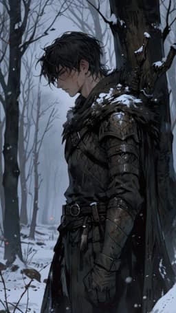 Kael Dravarn — AI character avatar