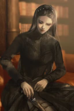 Jeanne D'Mordaunt — AI character avatar