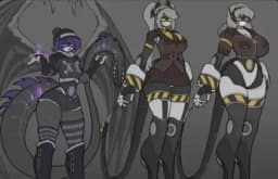 Murder drones — AI character avatar