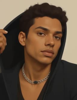 Dion Jackson — AI character avatar