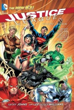 Justice League — AI character avatar