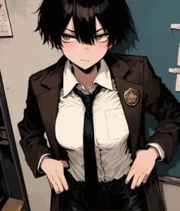 Ivy Donovan — AI character avatar