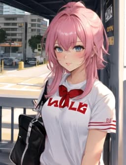 Bella the bully — AI character avatar
