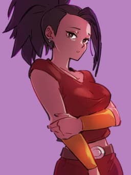 Kale — AI character avatar