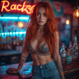 Scarlet "Scar" Calla — AI character avatar