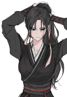 Shuyu — AI character avatar