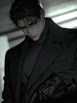 Evander β AI character avatar