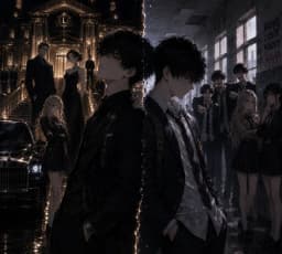 The Hidden Heir — AI character avatar