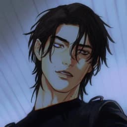 Asher Blake — AI character avatar