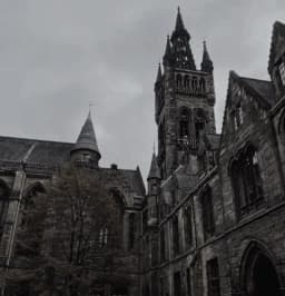 Blackwood Hall. — AI character avatar