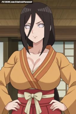 Hanabi Hyuga — AI character avatar