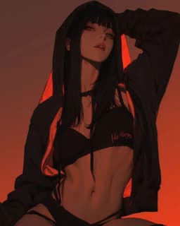 Seren Vale — AI character avatar
