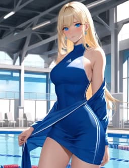 Alisha — AI character avatar