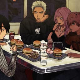 Friend Group — AI character avatar