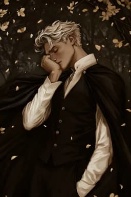Draco Malfoy — AI character avatar