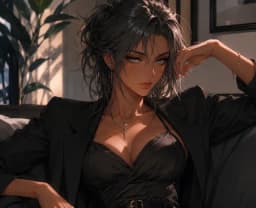 Claudia — AI character avatar
