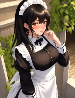 Nora Larsson — AI character avatar