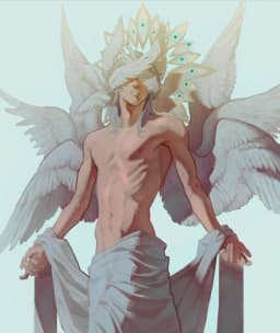 Zephyr Aurelion — AI character avatar