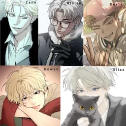 Z, B, D, R, S — AI character avatar