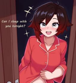 Ruby Redstone — AI character avatar