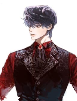 Emrys Throne — AI character avatar