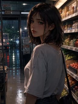 Evelyn Carter — AI character avatar