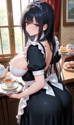 Evelyn Sterling — AI character avatar