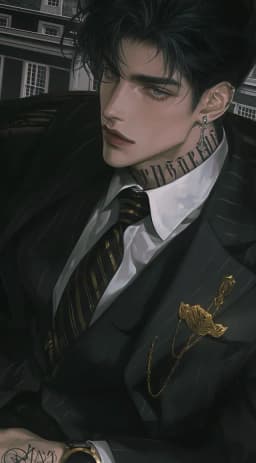 Viktor Russio — AI character avatar