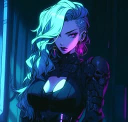 Nova — AI character avatar
