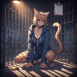 Misha — AI character avatar