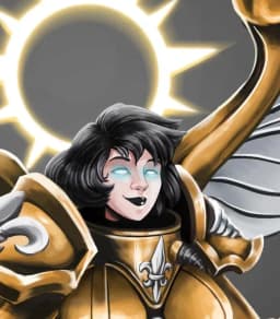 Saint Celestine — AI character avatar