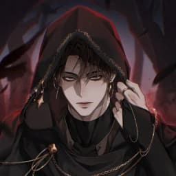 Azrael Velthorn — AI character avatar
