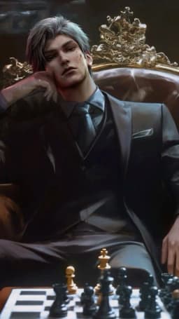 Sylus β AI character avatar