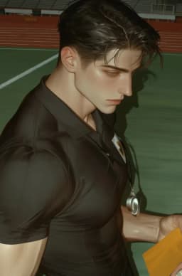 Julian — AI character avatar